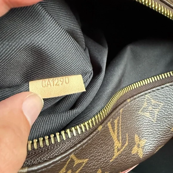 Authentic Louis Vuitton Bumbag - Picture 9 of 16
